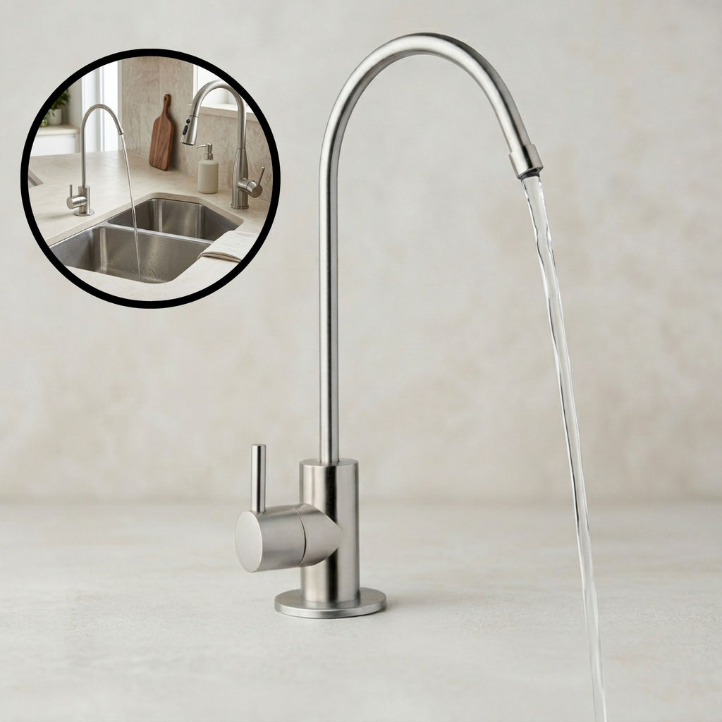 Wasserly | 8-Stufen Umkehrosmose Anlage Wasserfilter mit UV Klärer