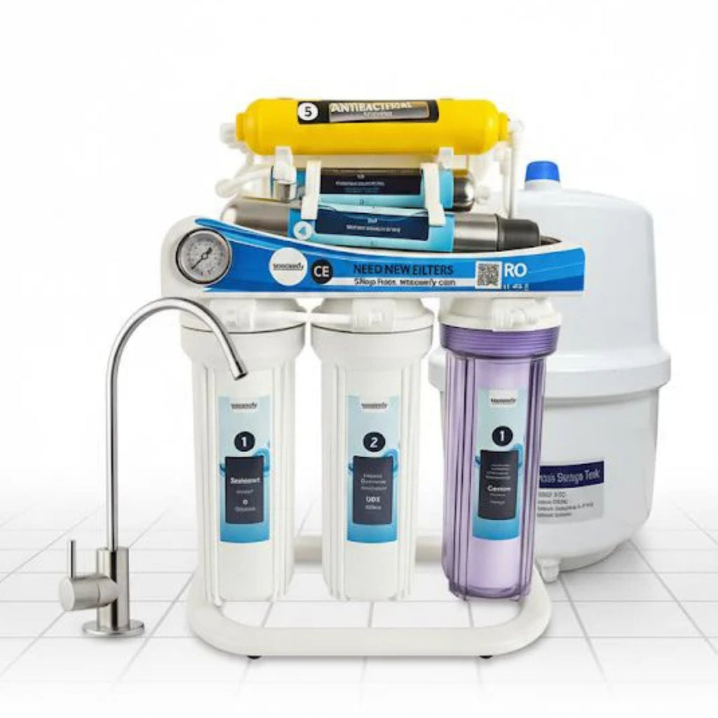 Wasserly | 8-Stufen Umkehrosmose Anlage Wasserfilter mit UV Klärer